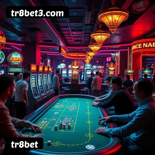 Como Registrar e Fazer Login tr8bet